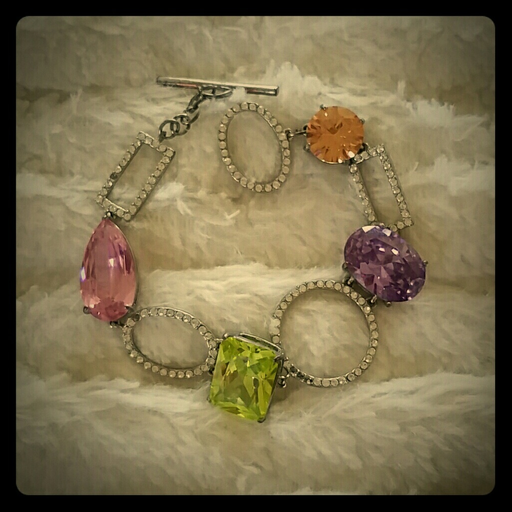 Swarovski Crystal Bracelet Needs TLC ❤